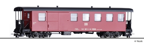Tillig 13946 - H0m - Packwagen KBD4i, DR, Ep. IV